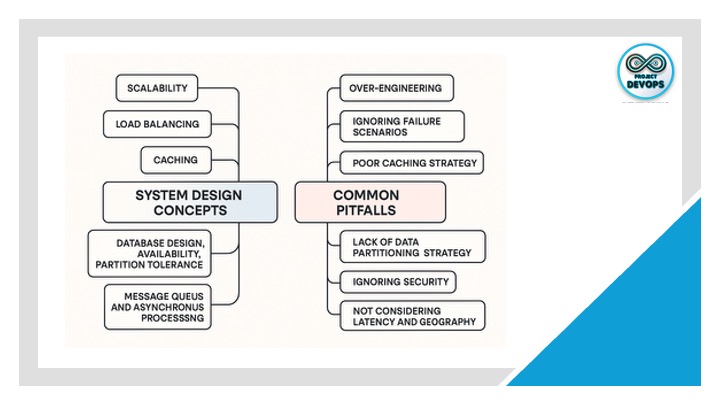 System Design Concepts and Common Pitfalls You Must Avoid